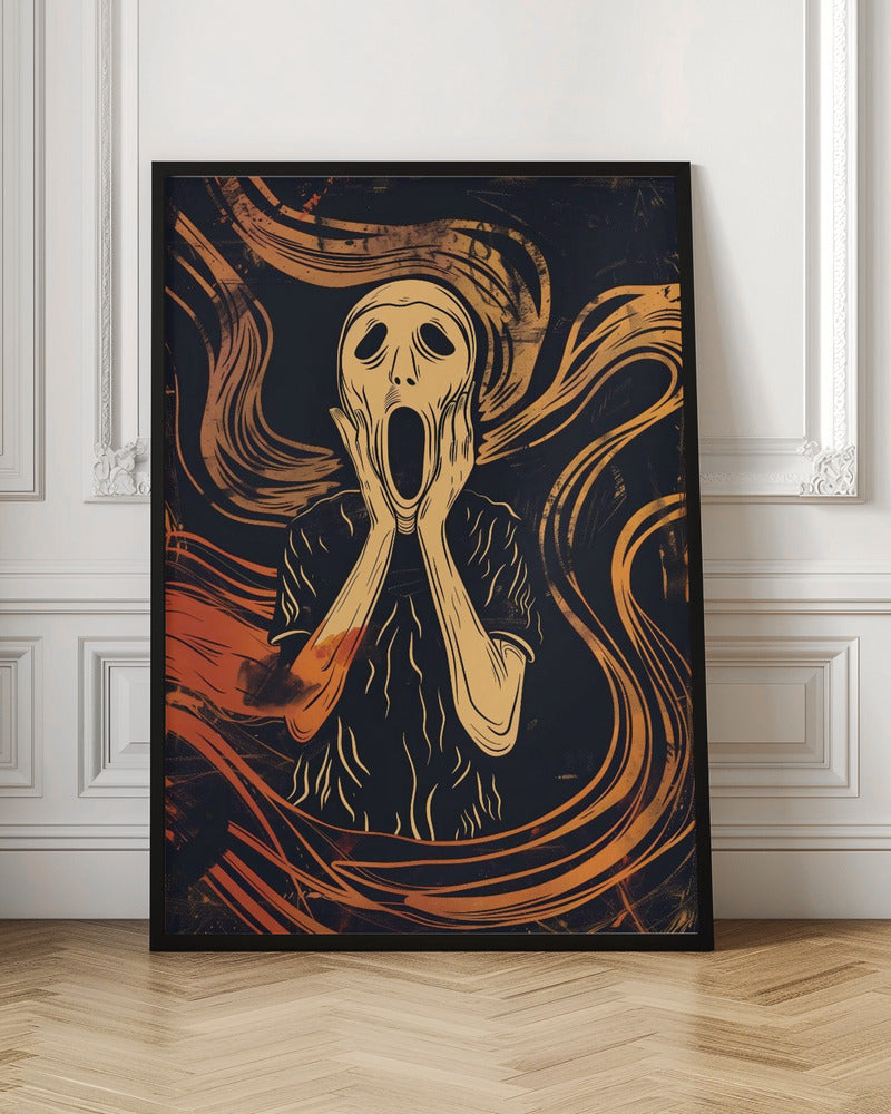 The Scream Poster