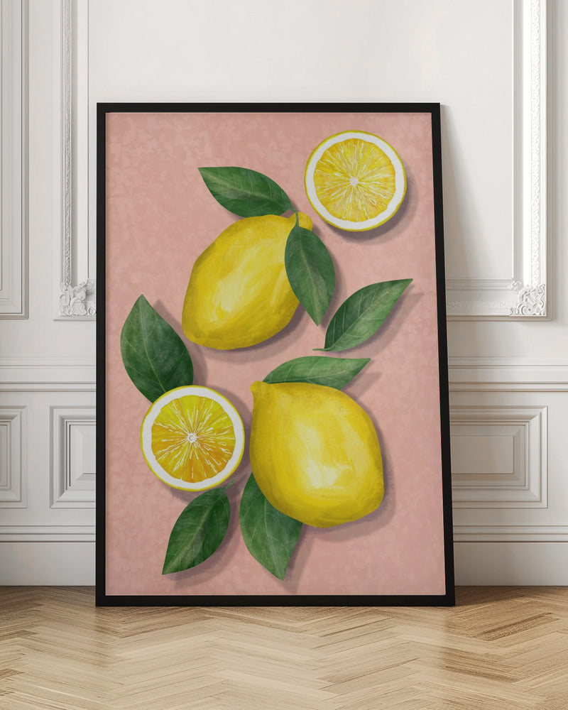 Lemons Poster