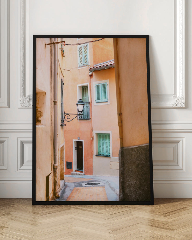 Coral Cote d Azur | Menton | South of France Poster