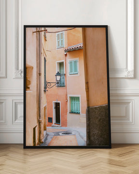 Coral Cote d&#039;Azur | Menton | South of France Poster