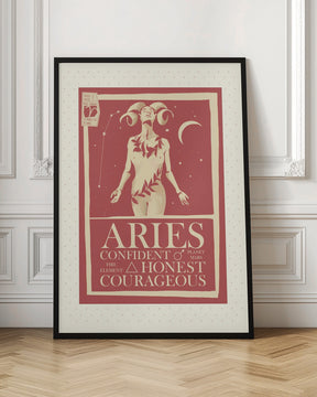 Aries Poster Poster