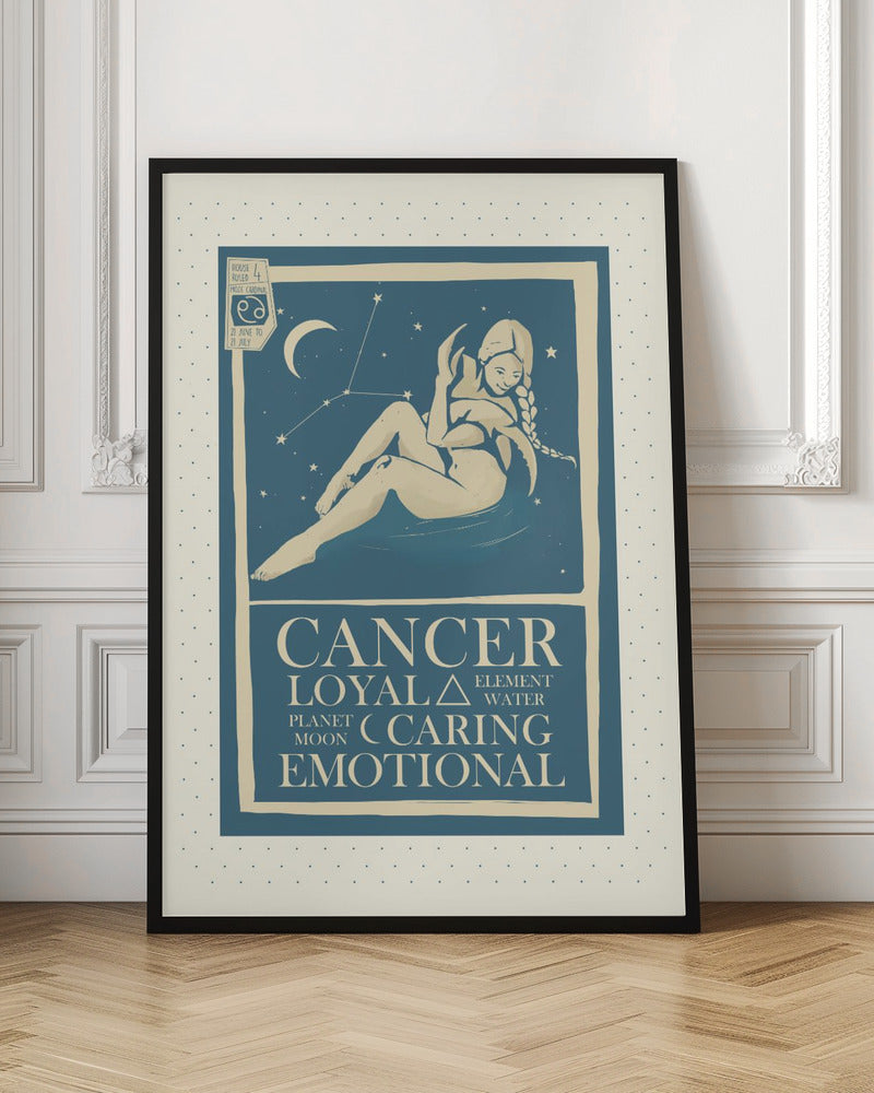 Cancer Zodiac Poster Poster