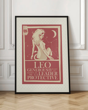 Leo Poster Poster