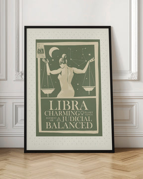 Libra Poster Poster