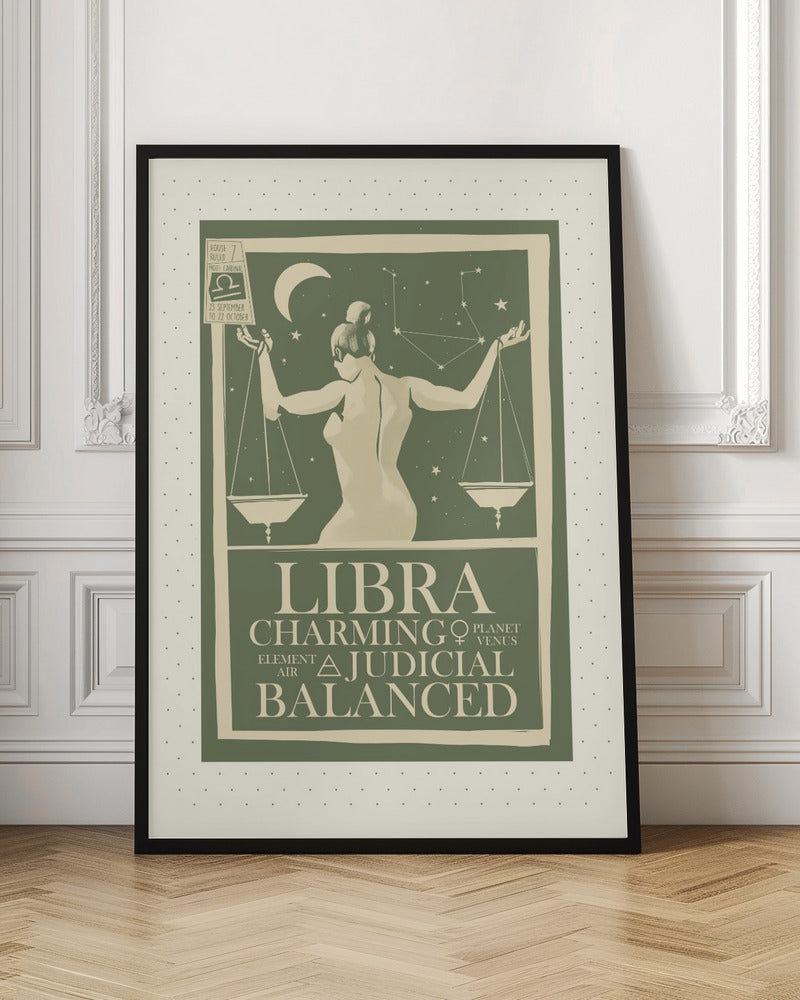 Libra Poster Poster