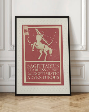 Sagitarius Print Poster