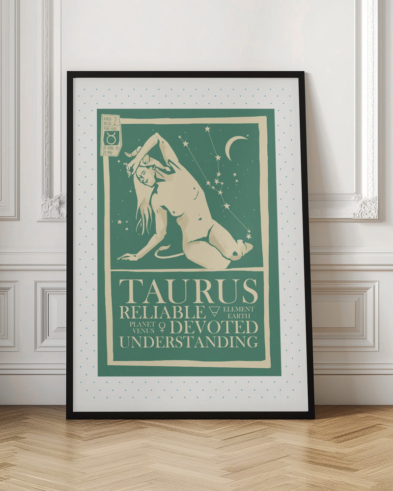 Taurus Print Poster