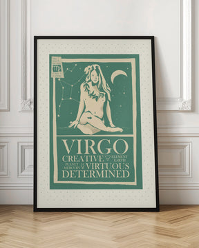 Virgo poster Poster