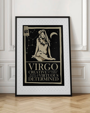 Virgo poster Poster