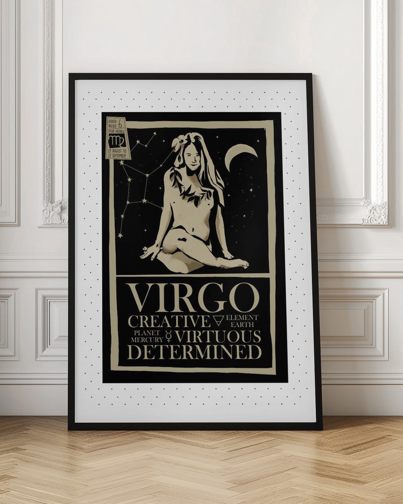 Virgo poster Poster