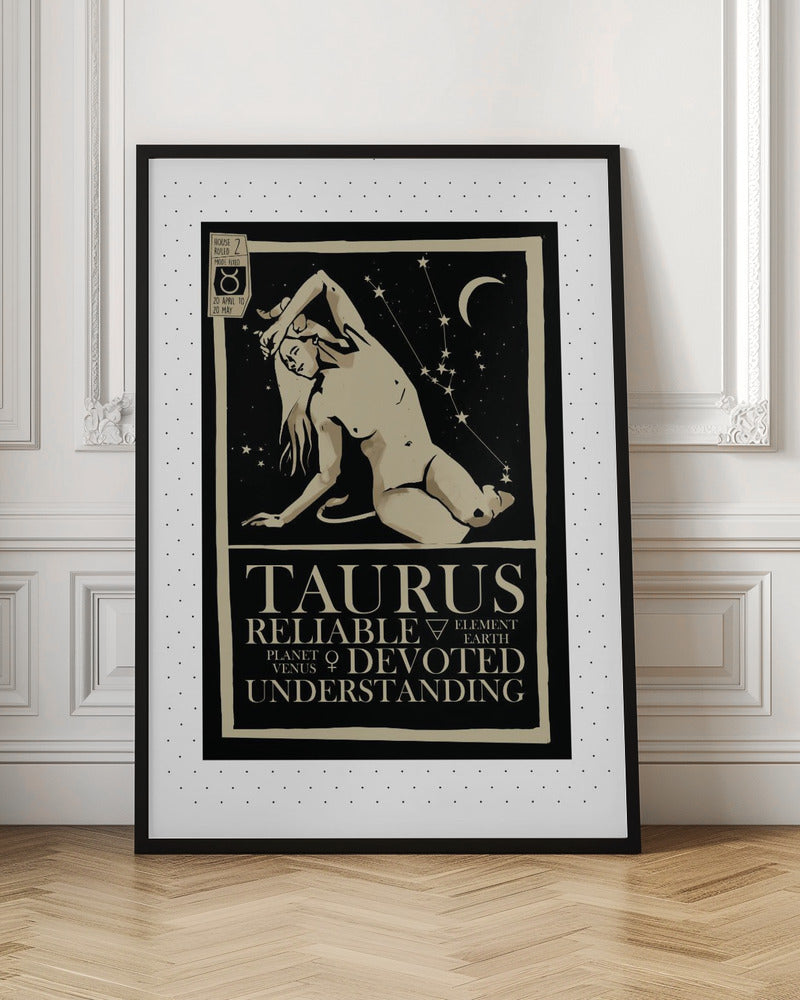 Taurus Print Poster