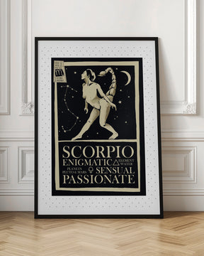 Scorpio Print Poster