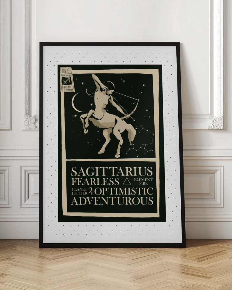 Sagitarius Print Poster