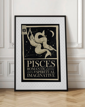 Pisces Print Poster