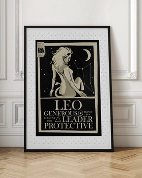 Leo Poster