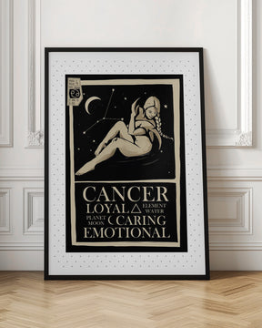 Cancer Zodiac Poster Poster