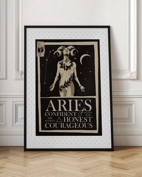 Aries Poster Poster