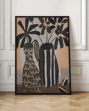 Still Life With Vases Poster