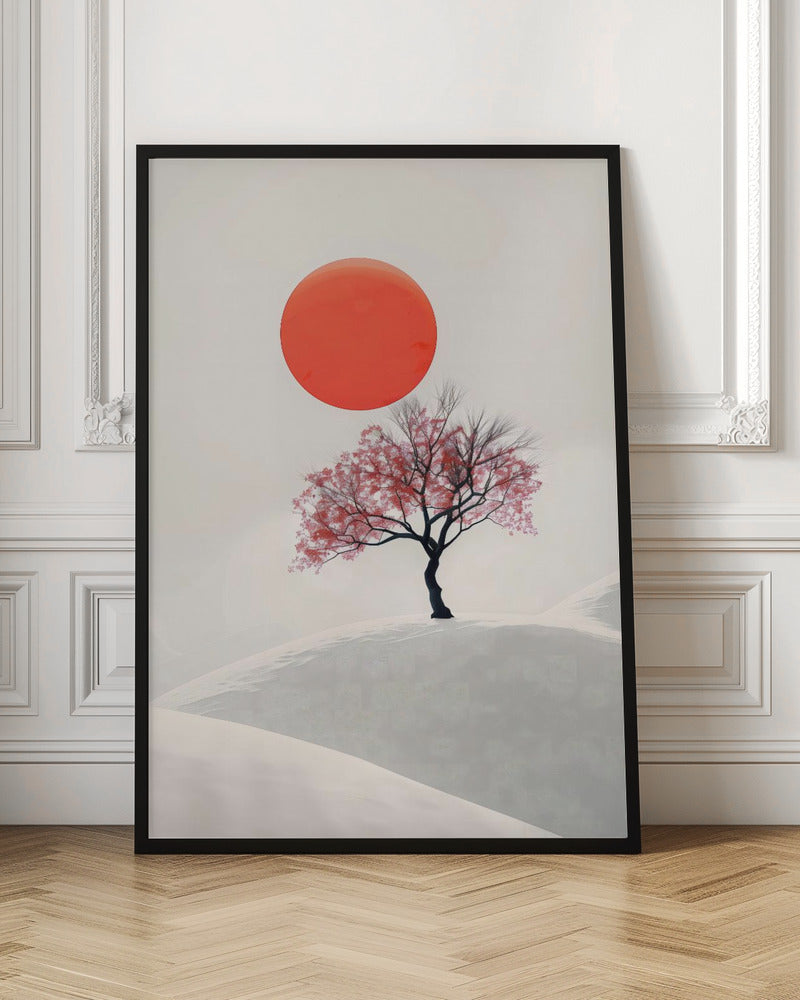 The Sakura Tree Poster