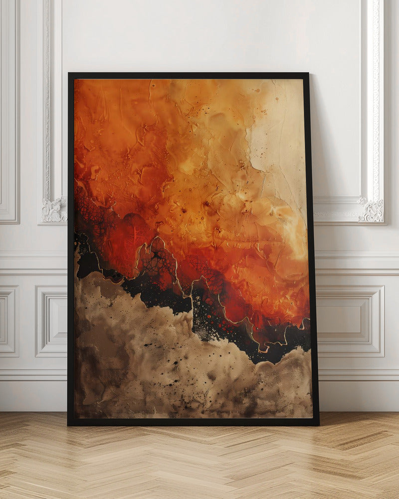 The Abstract Earth Poster