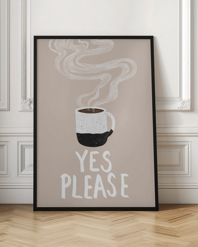 Yes please Poster