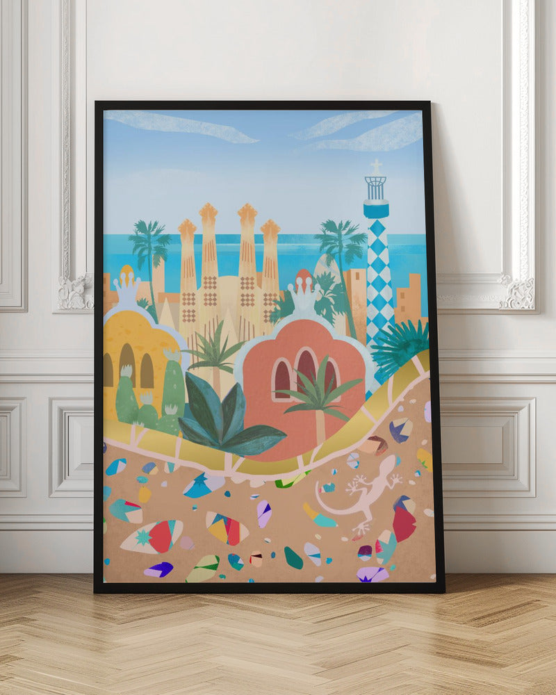 Barcelona Poster