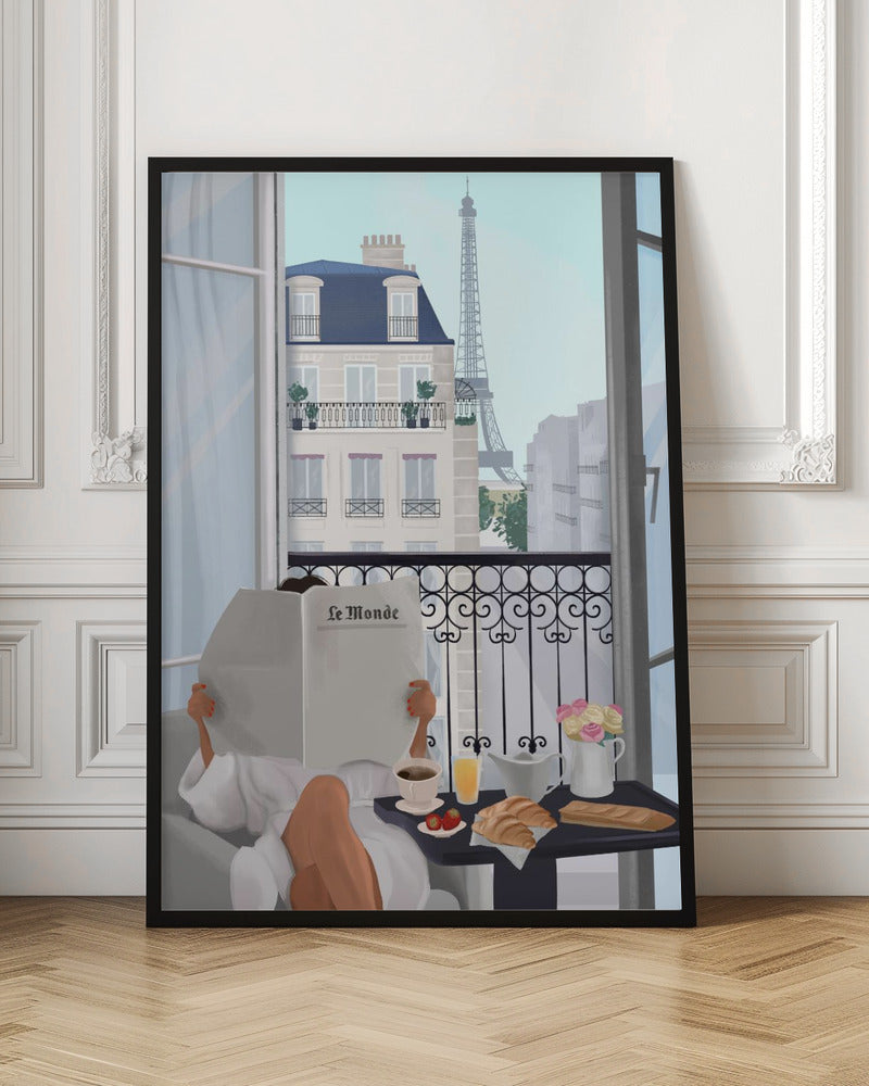 Paris Balcony Poster