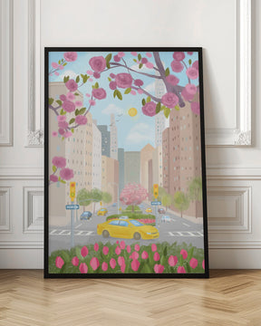 Nyc Park Avenue Poster