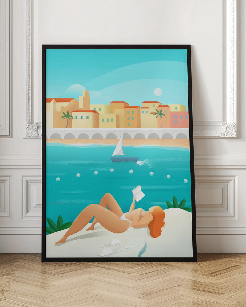 Cote D'azur Poster