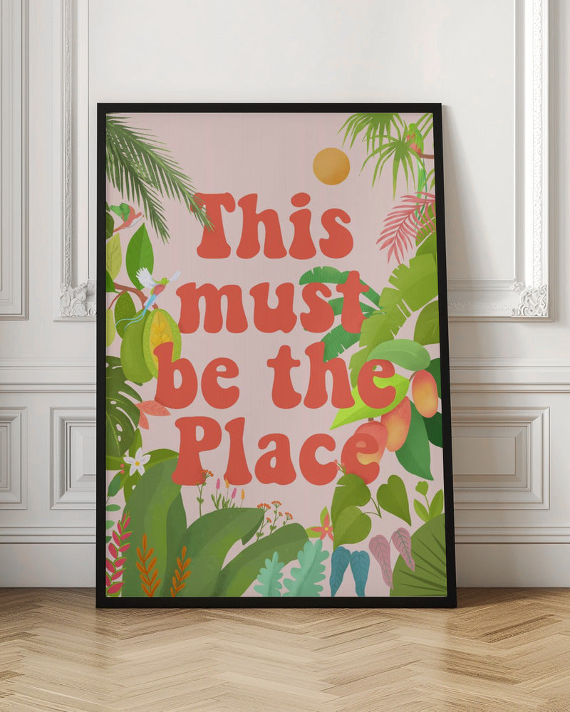 This Must Be the Place Poster