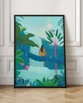 Jungle Girl Poster