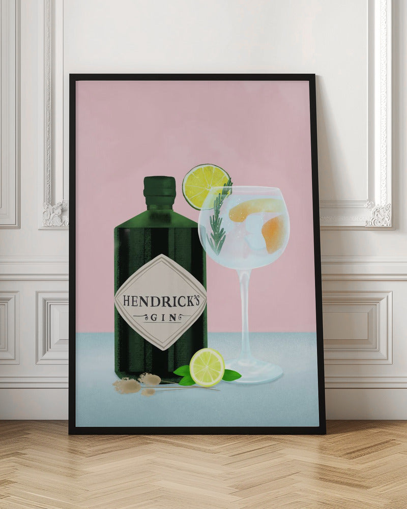 Gin Tonic Poster