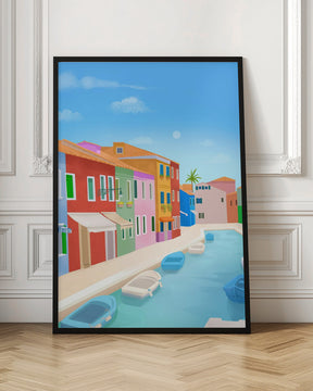 Murano Islands Poster