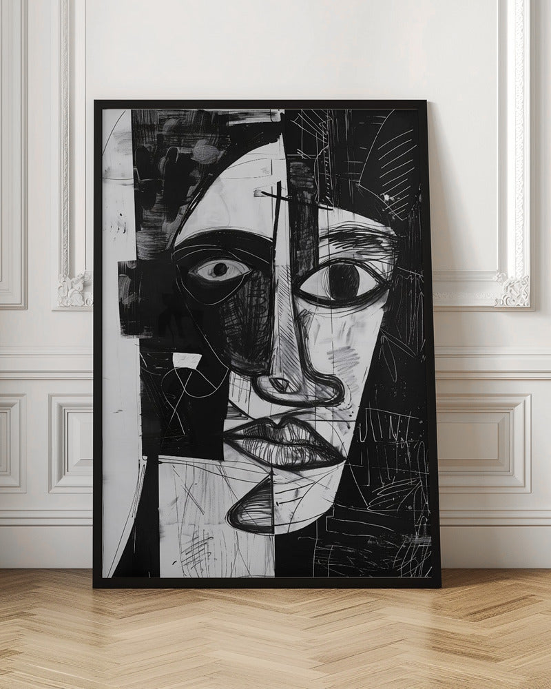 Abstract Drawing Poster