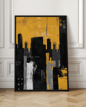 Big City Skyline Poster