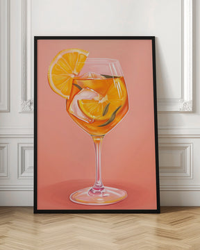 Aperol Spritz - Jolly and Dash Poster