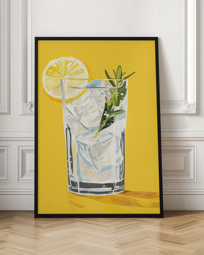 Gin and Tonic - Jolly and Dash Poster