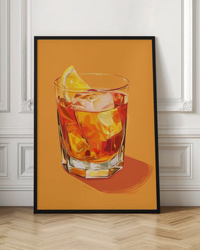 Negroni - Jolly and Dash Poster