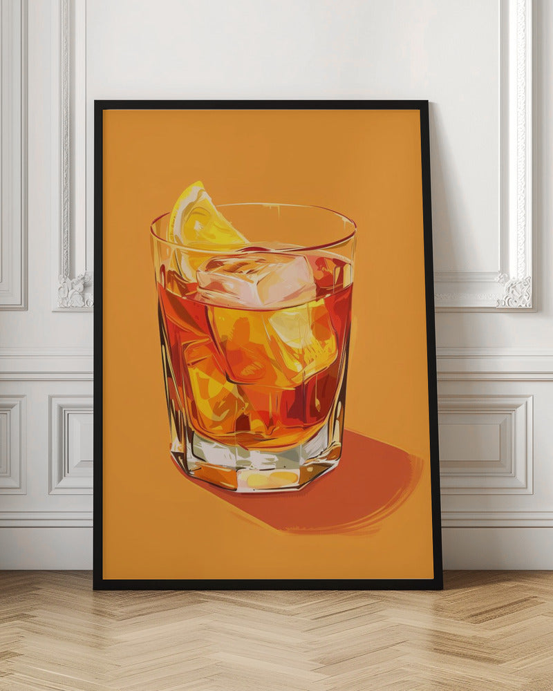 Negroni - Jolly and Dash Poster