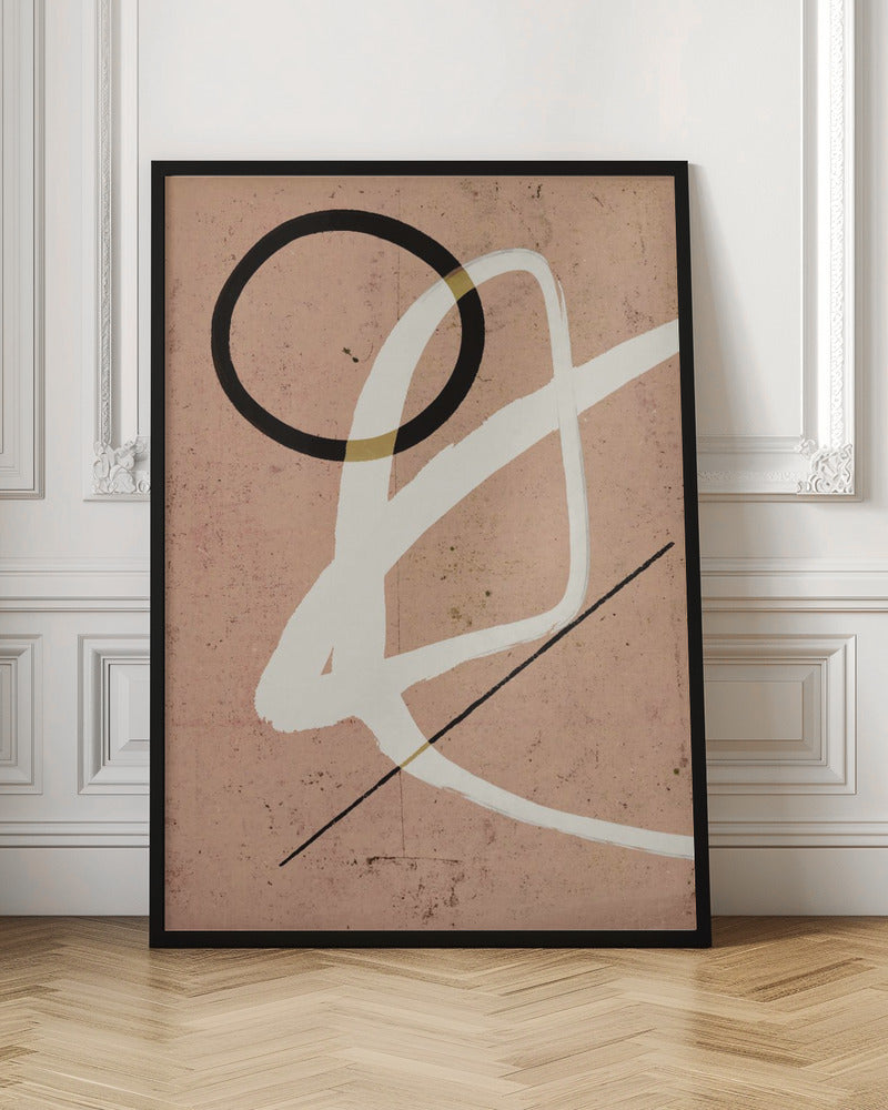 Balance Act (Pastel) Poster