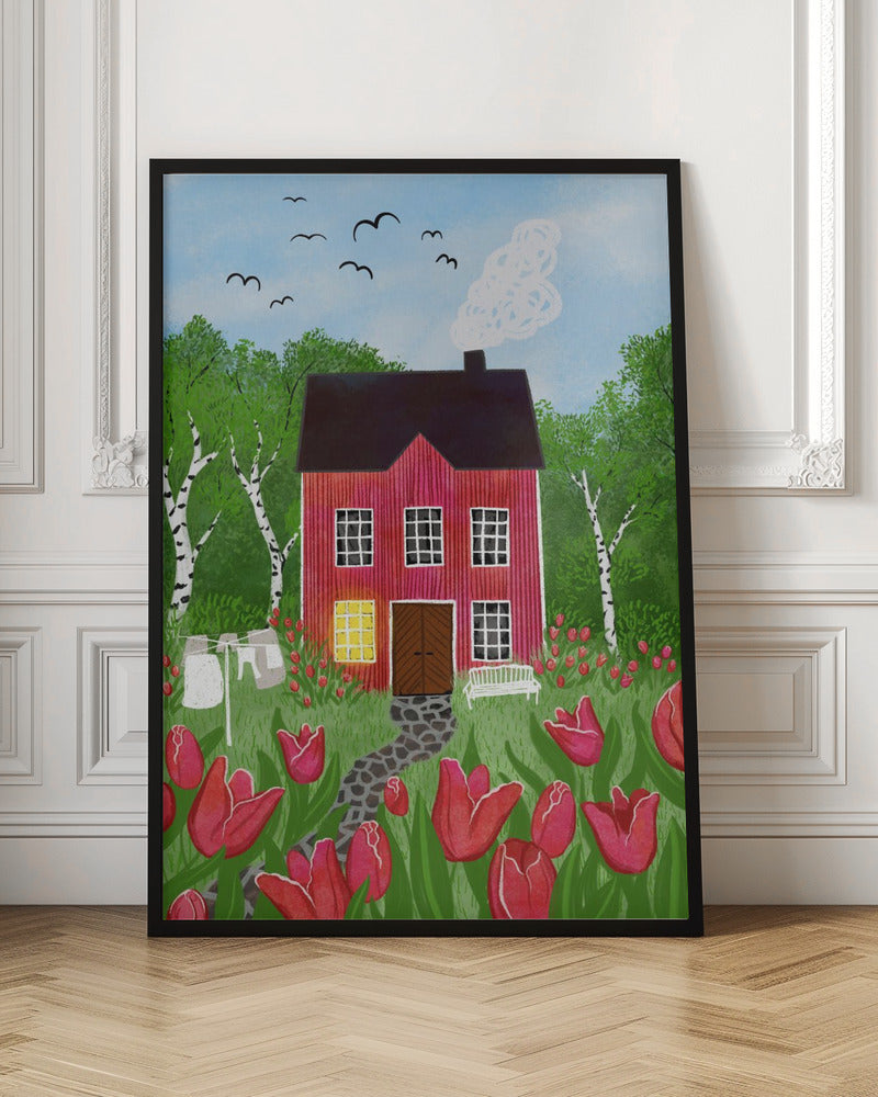 The Tulip House Poster