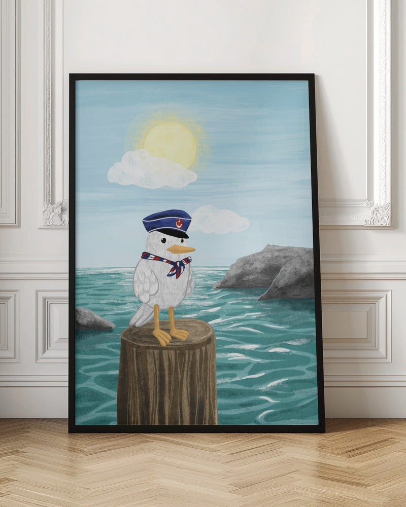 Captain Seagull Poster