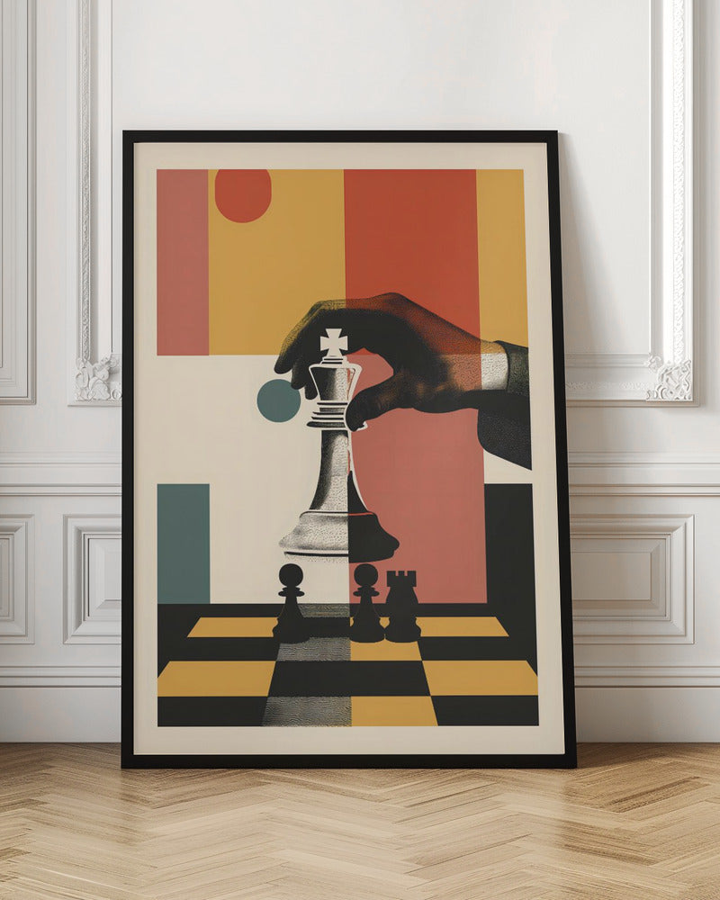 The Chess Player Poster