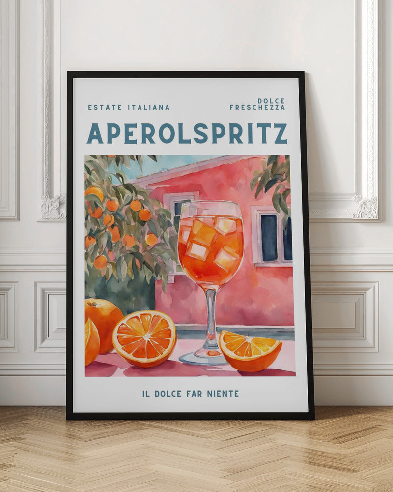 Aperol Spritz Poster