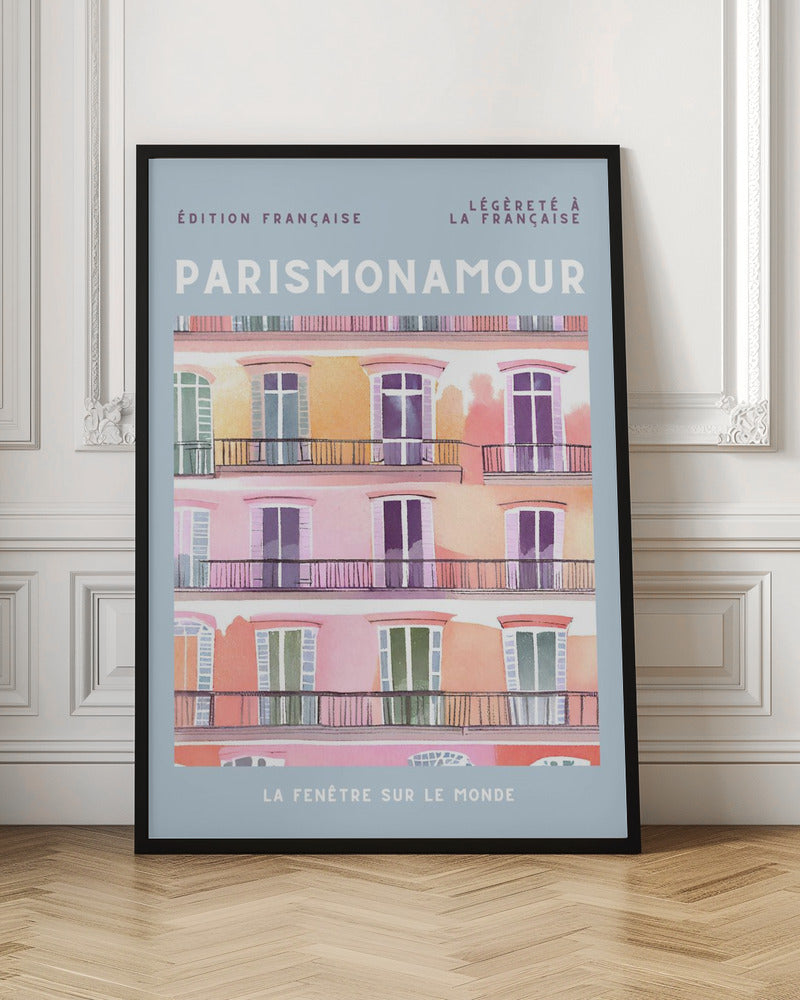 Paris mon Amour Poster