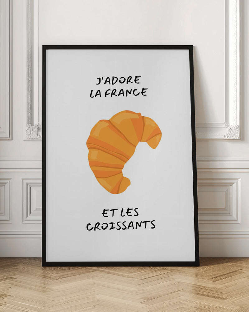 J´adore la france Poster