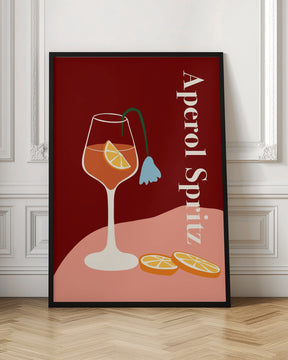 Aperol Spritz Poster