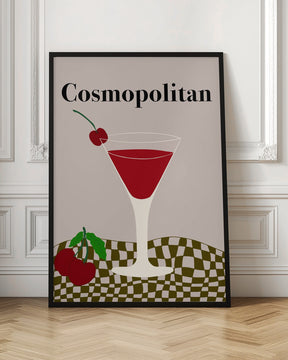 Cosmopolitan Poster