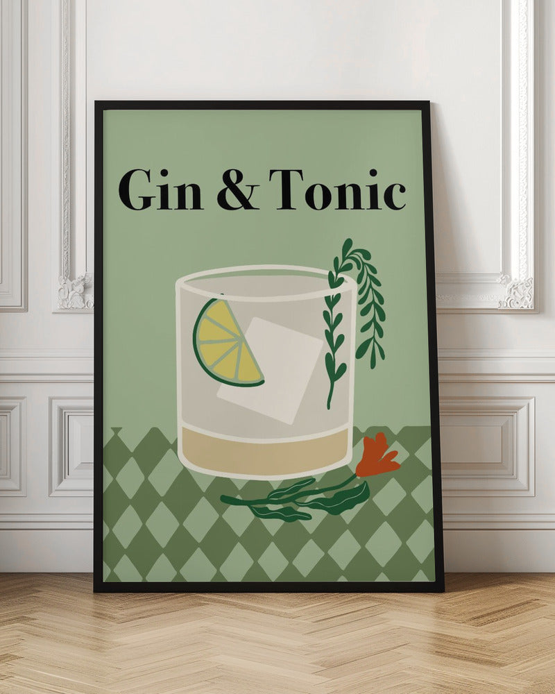 Gin & Tonic Poster