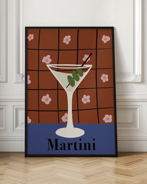 Martini Poster